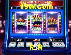 Tela de boas-vindas e lobby de jogos do aplicativo R5R